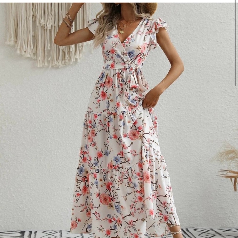 Bohemian Spring/Summer Dress